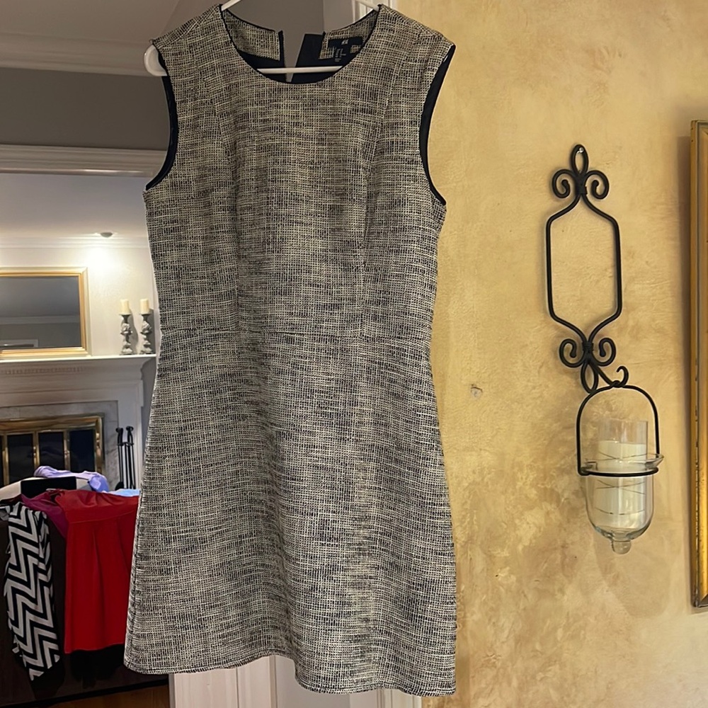 Black and white dress. Barely worn